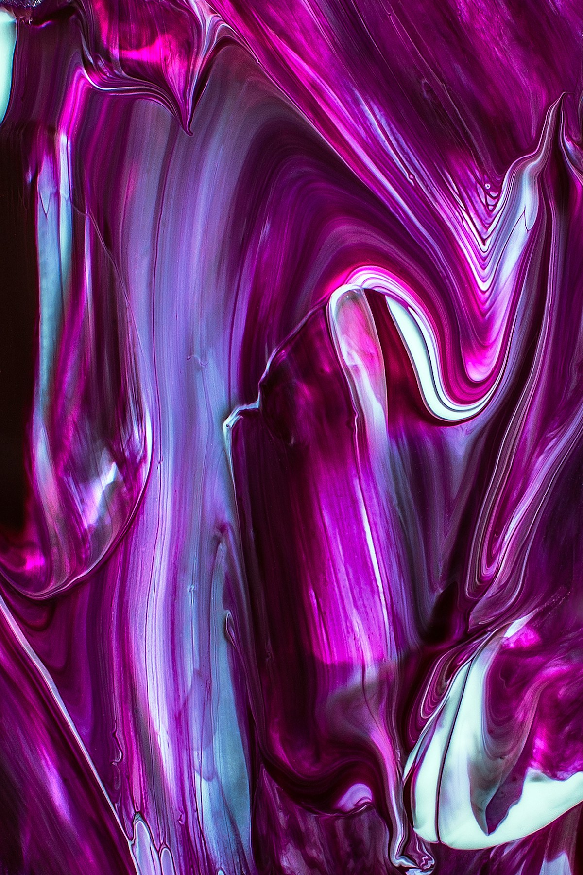 Colorful contemporary artwork